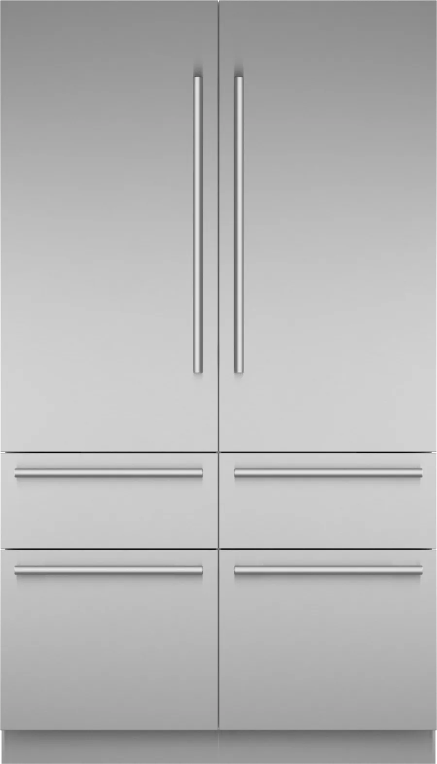 Refrigerador Combinado Freedom® Stainless Steel