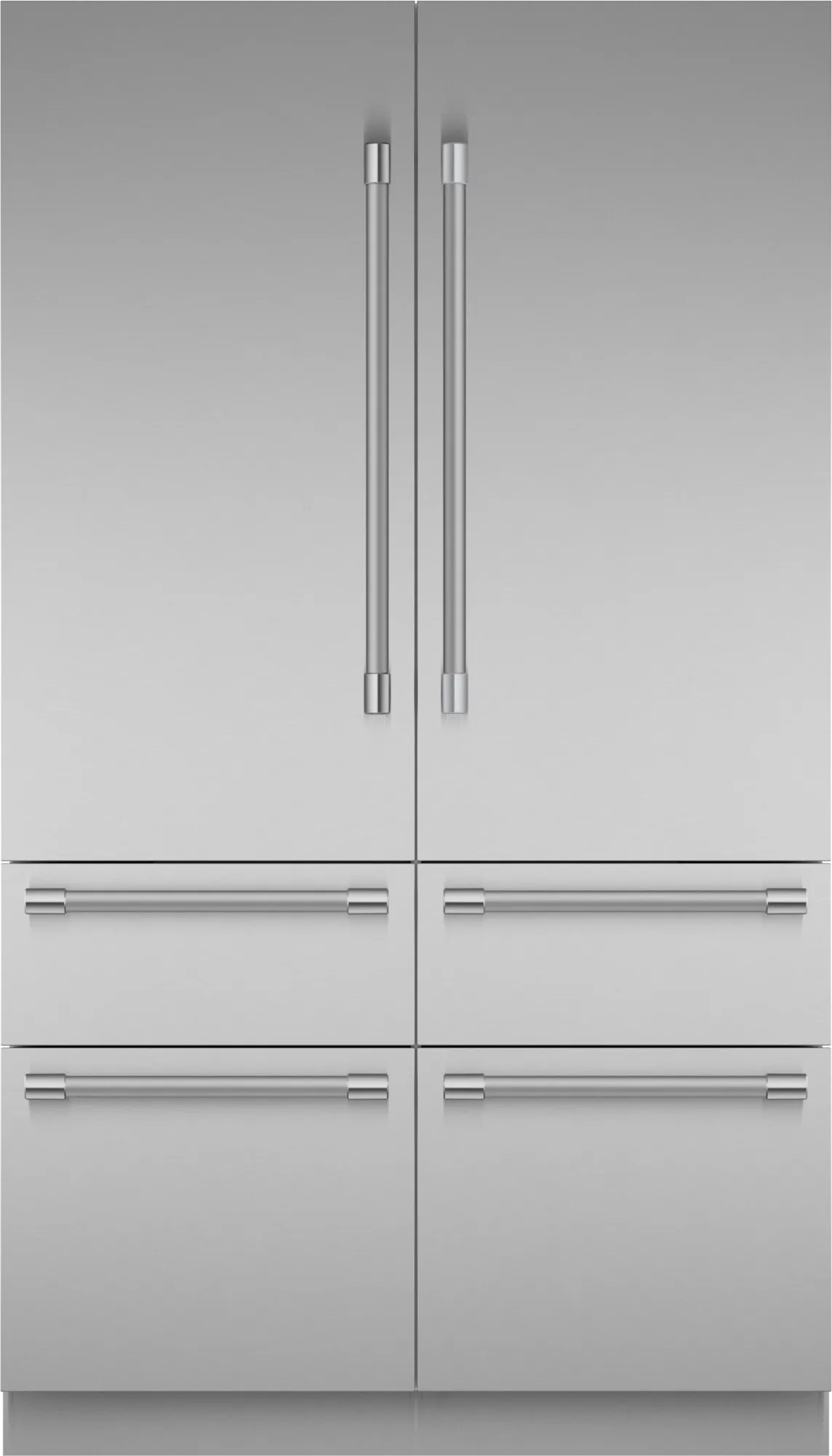 Refrigerador Combinado Freedom® Stainless Steel