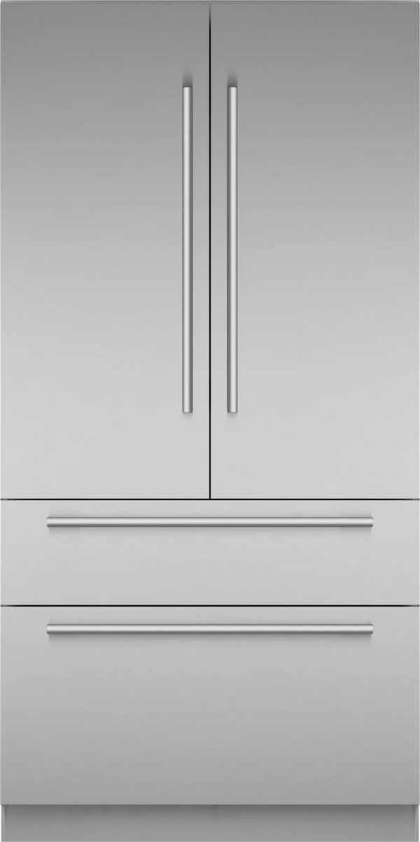 Refrigerador Combinado Freedom® Stainless Steel
