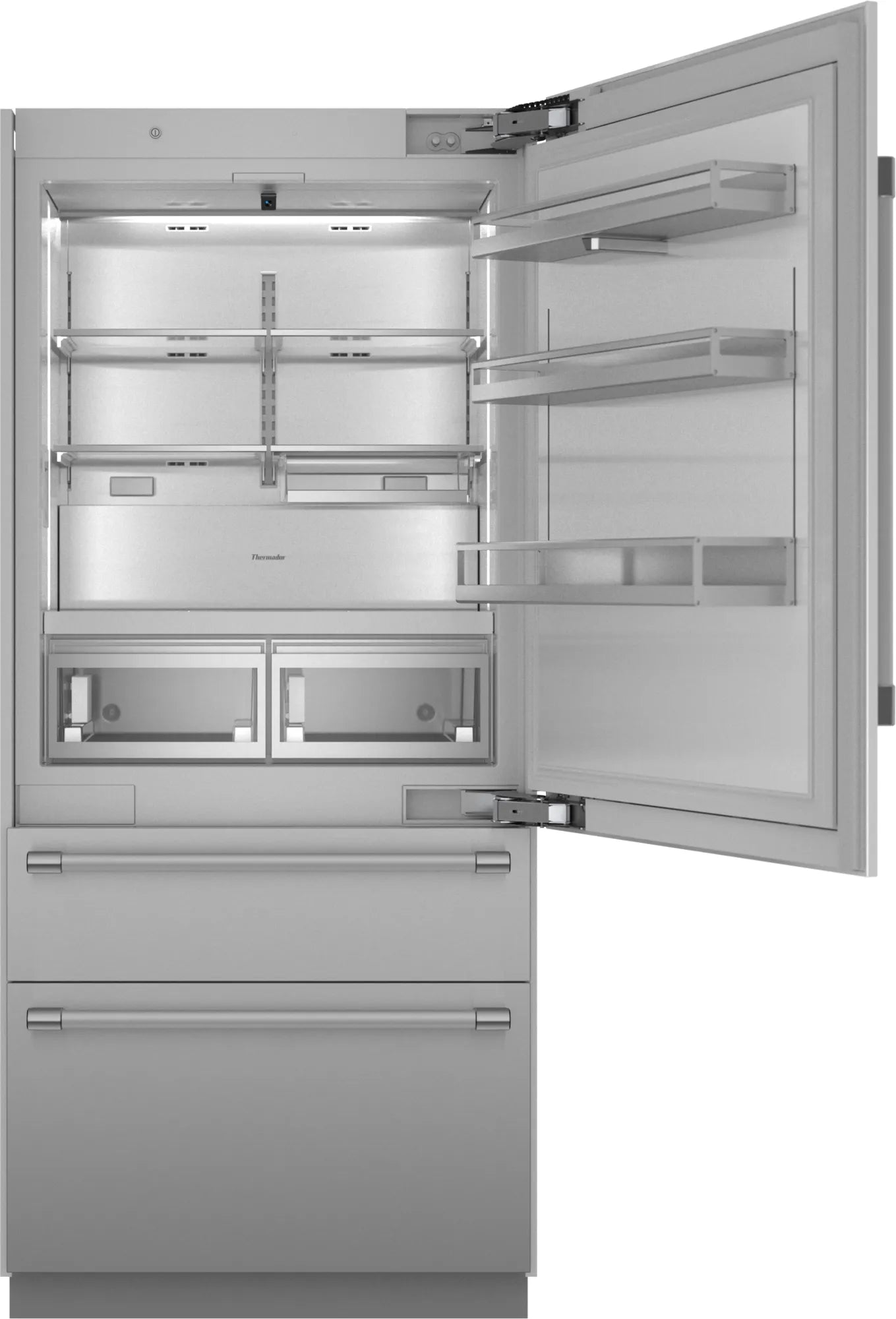 Refrigerador Combinado Freedom® 36" Stainless Steel
