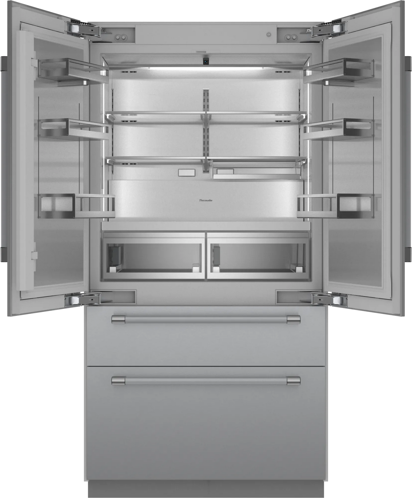 Refrigerador Combinado Freedom® Stainless Steel