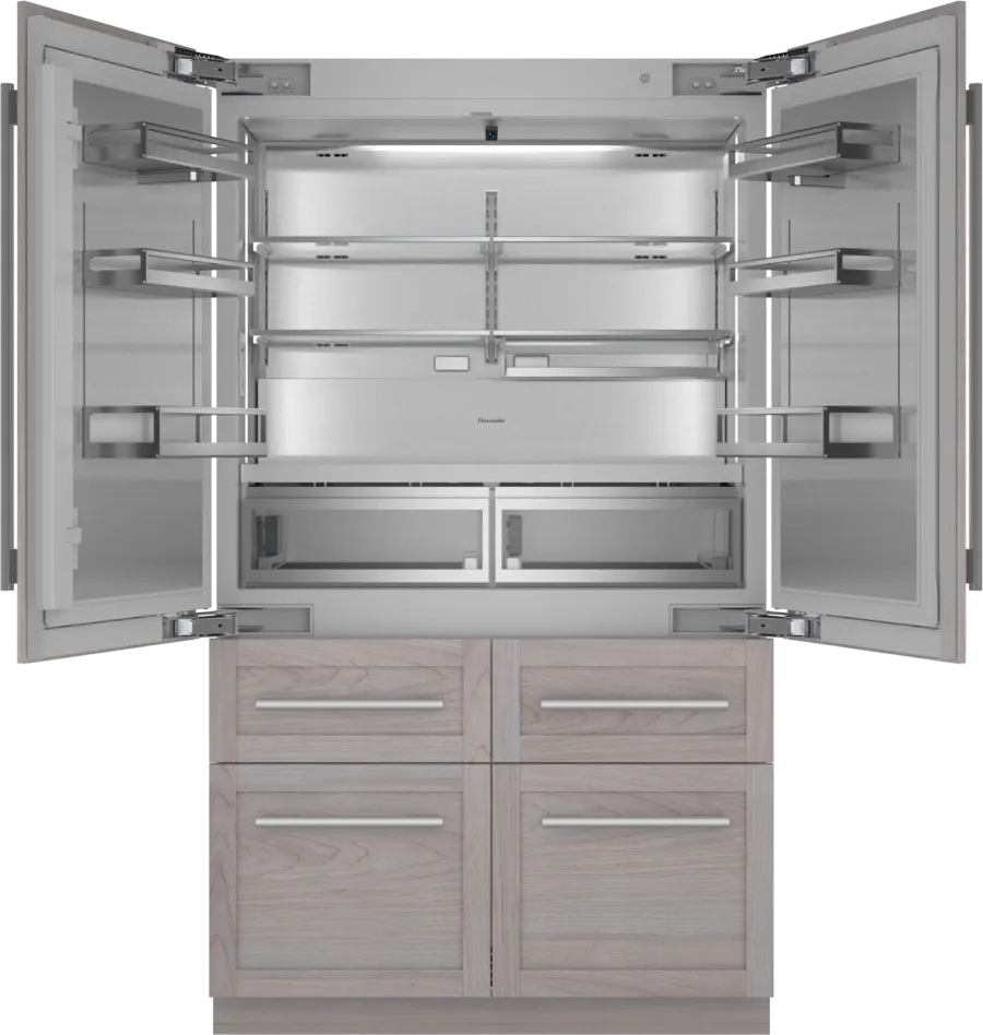 Freedom® Built-in French Door Bottom Freezer Panel Ready