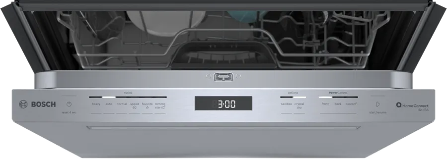 Lavavajillas 24" 800 Series Stainless Steel Anti-fingerprint