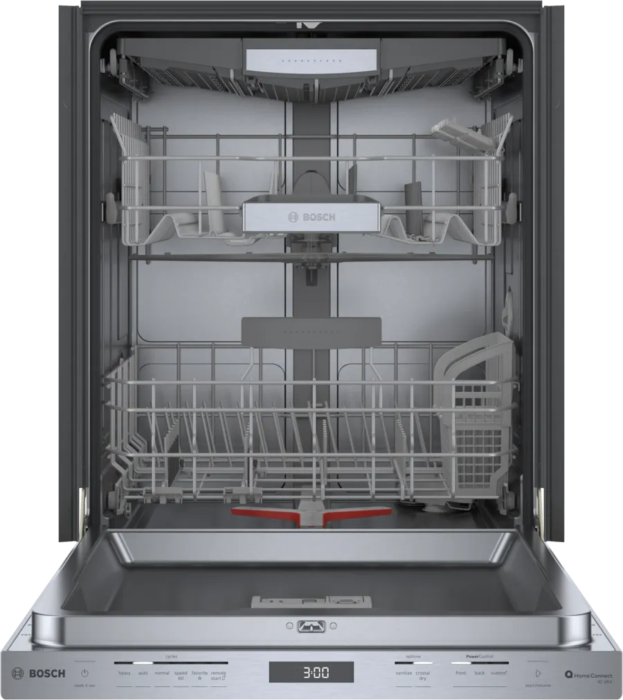 Lavavajillas 24" 800 Series Stainless Steel Anti-fingerprint