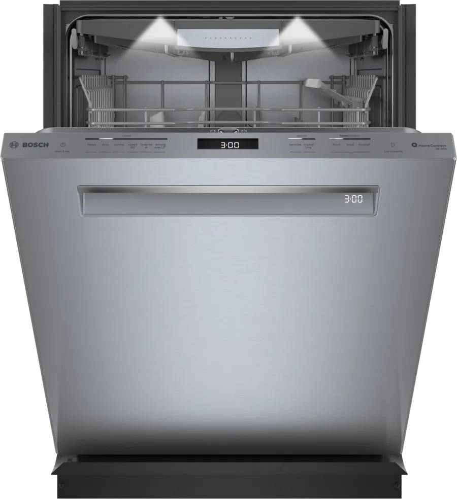 Lavavajillas Benchmark® 24" Stainless Steel Anti-fingerprint