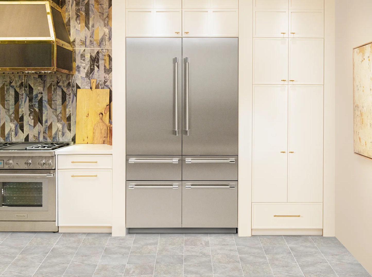 Refrigerador Combinado Freedom® Stainless Steel