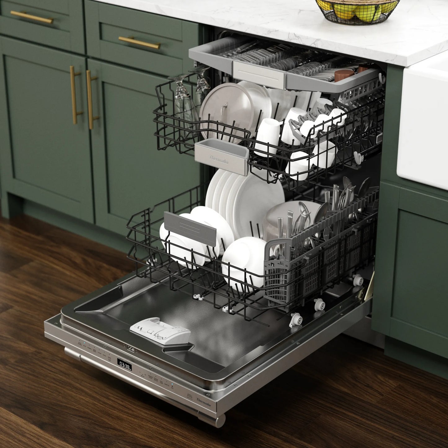 Lavavajillas Sapphire® 24" Profesional, Stainless Steel