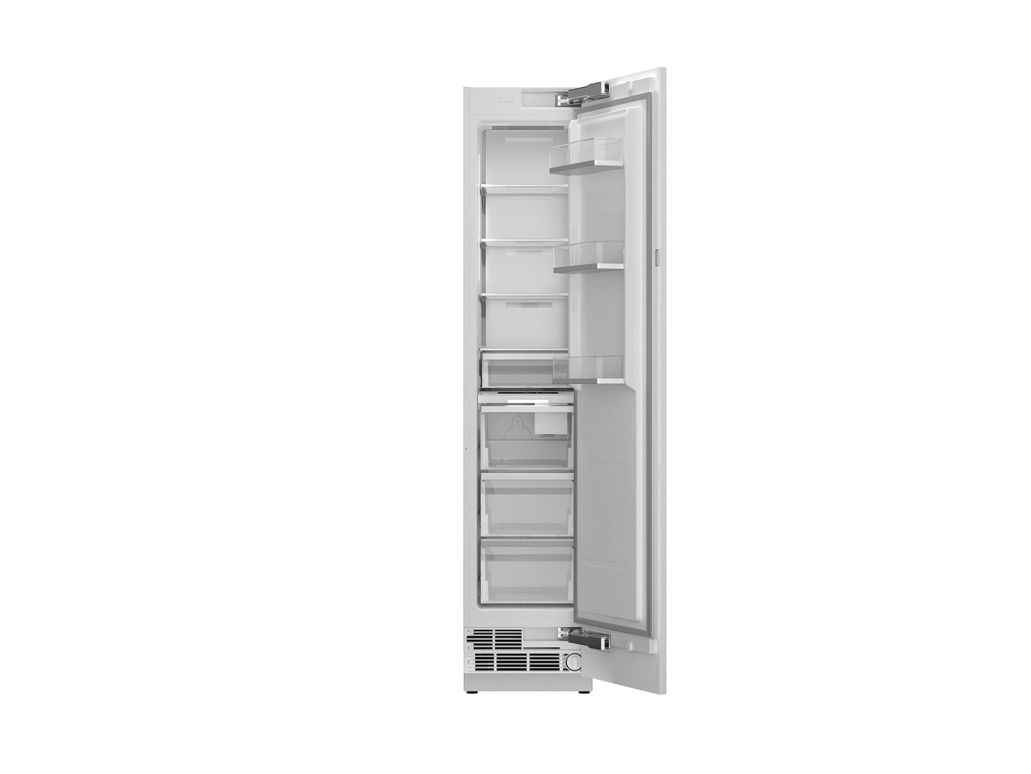 Refrigerador Combinado 18" panelable con ice maker Professional Series