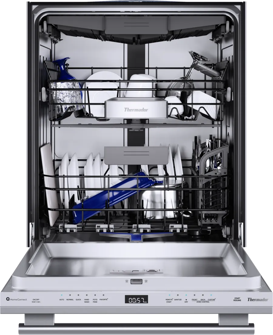 Lavavajillas Sapphire® 24'' stainless steal