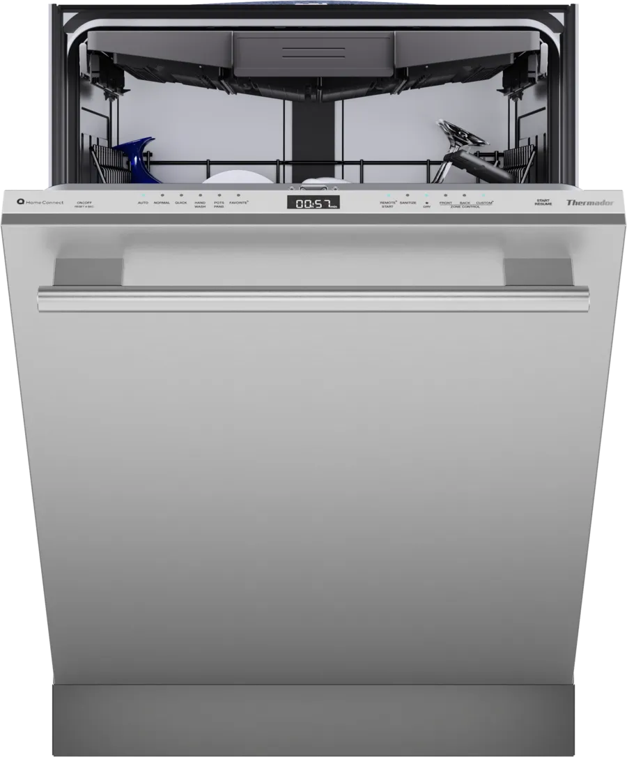 Lavavajillas Sapphire® 24'' stainless steal