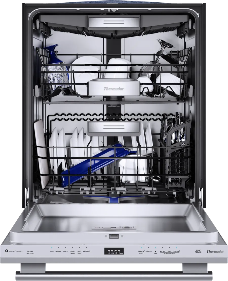 Lavavajillas Star Sapphire® 24'' Masterpiece®, Stainless Steel