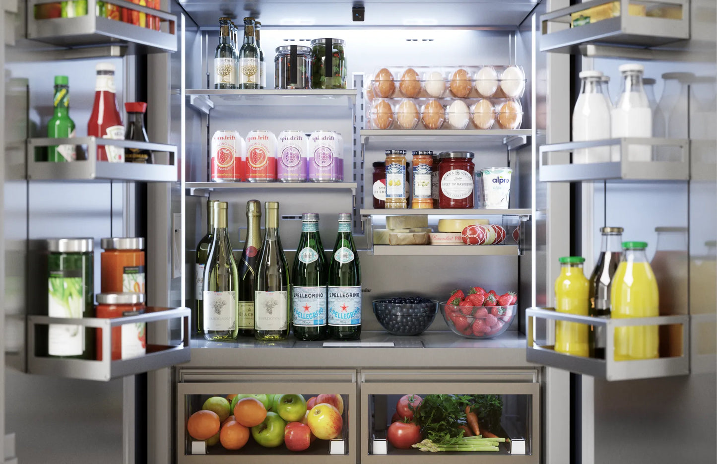 Refrigerador Combinado Freedom® 36" Panelable