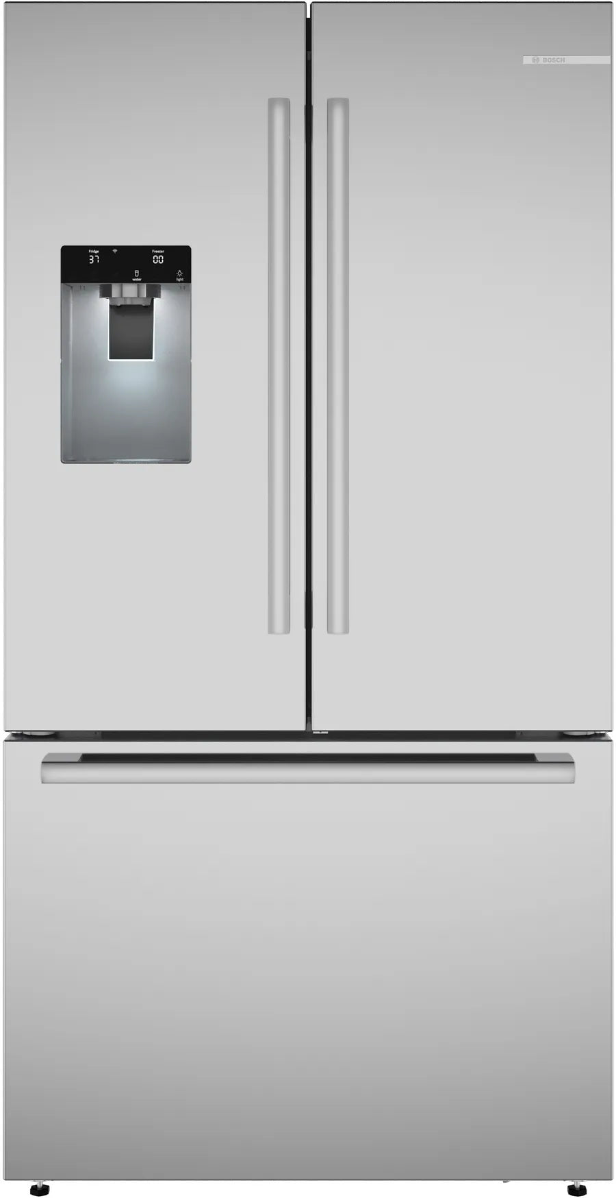Refrigerador combinado 36" 500 Series Stainless steel (with anti-fingerprint)