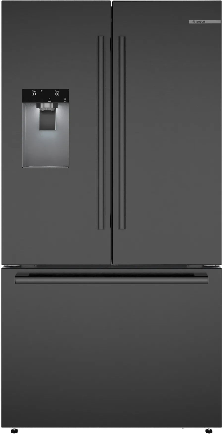 Refrigerador combinado 36" 500 Series Black Stainless Steel