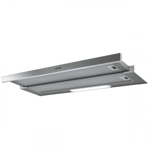 Integrated hood Universal Line 90cm Telescopic built-in hood 3 speeds