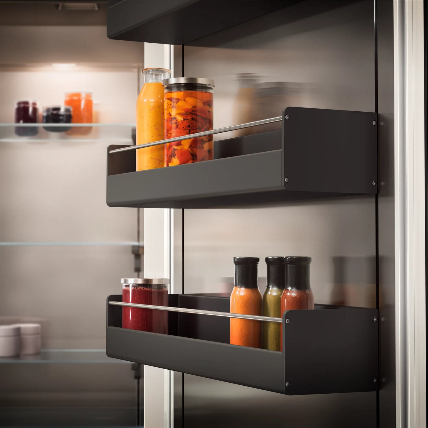 Refrigerador 36" 400 series Vario Softclose®