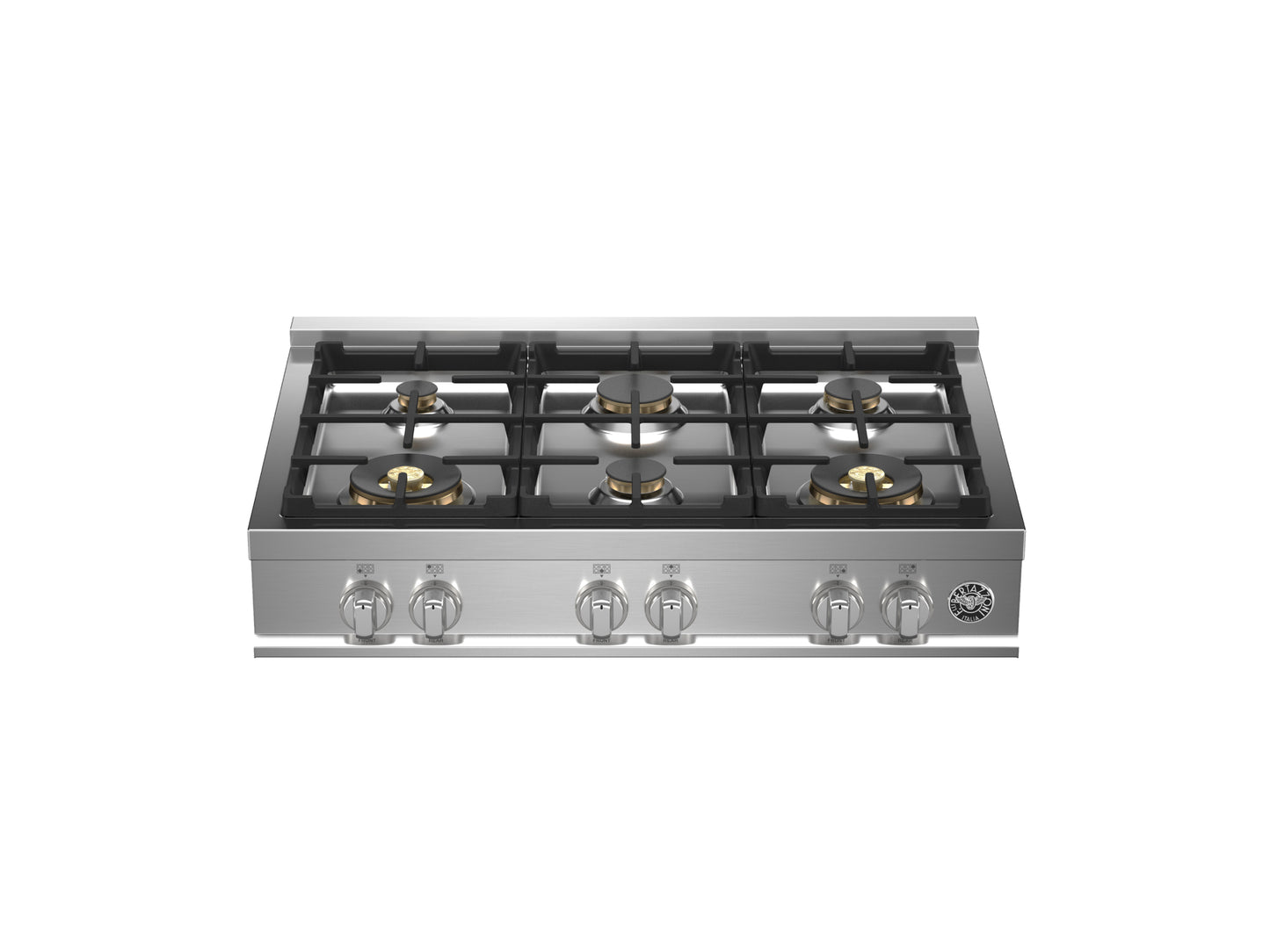 Parrilla de gas 36" 6 zonas Master Series