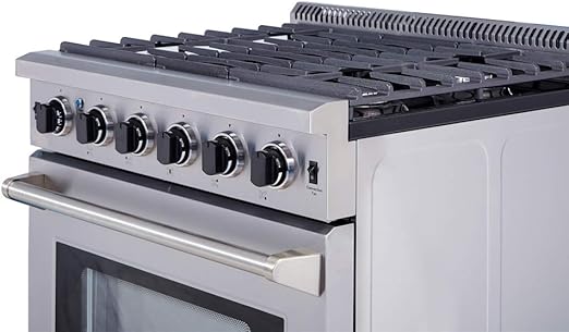 Estufa de gas 30" L series