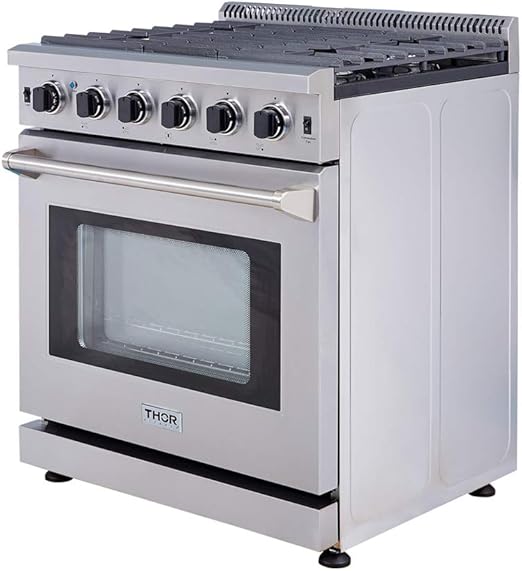 Estufa de gas 30" L series
