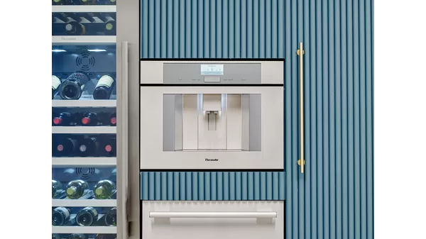 Cafetera Empotrable Stainless Steel