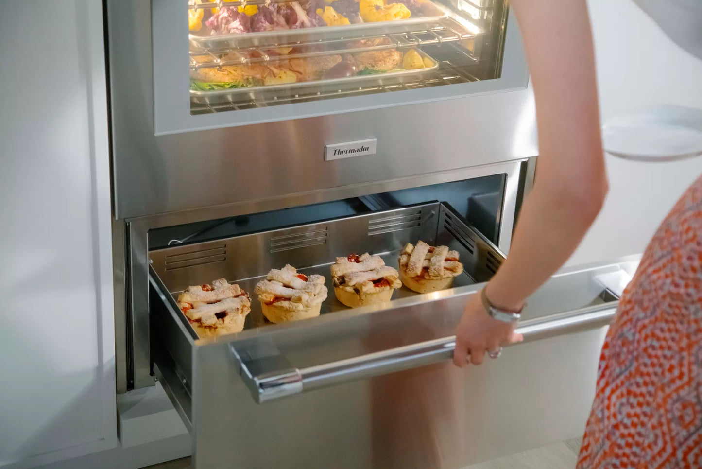 Cajón de accesorios 30" Stainless Steel