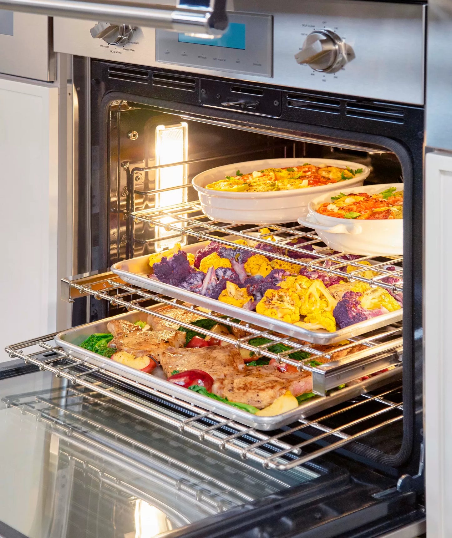 Professional Triple Speed Oven 30'' Stainless Steel