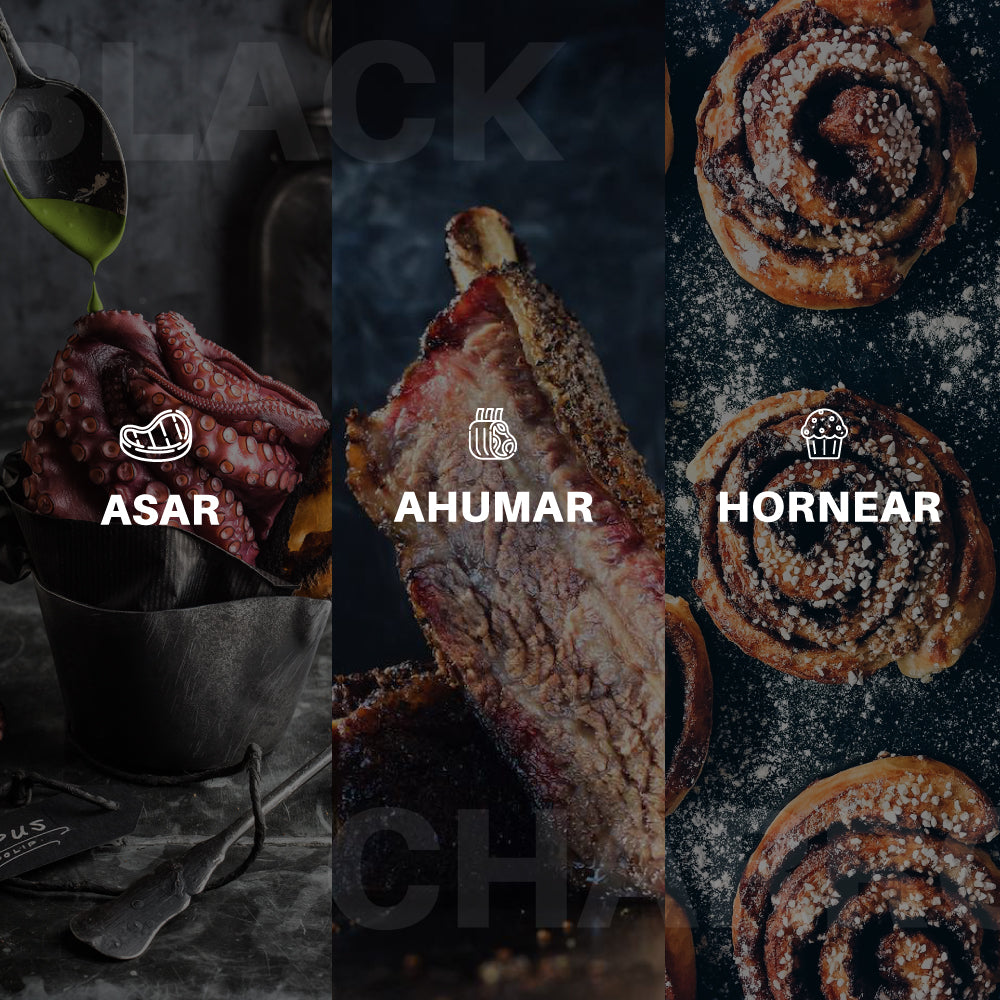 Asador Blackcharro Kamado