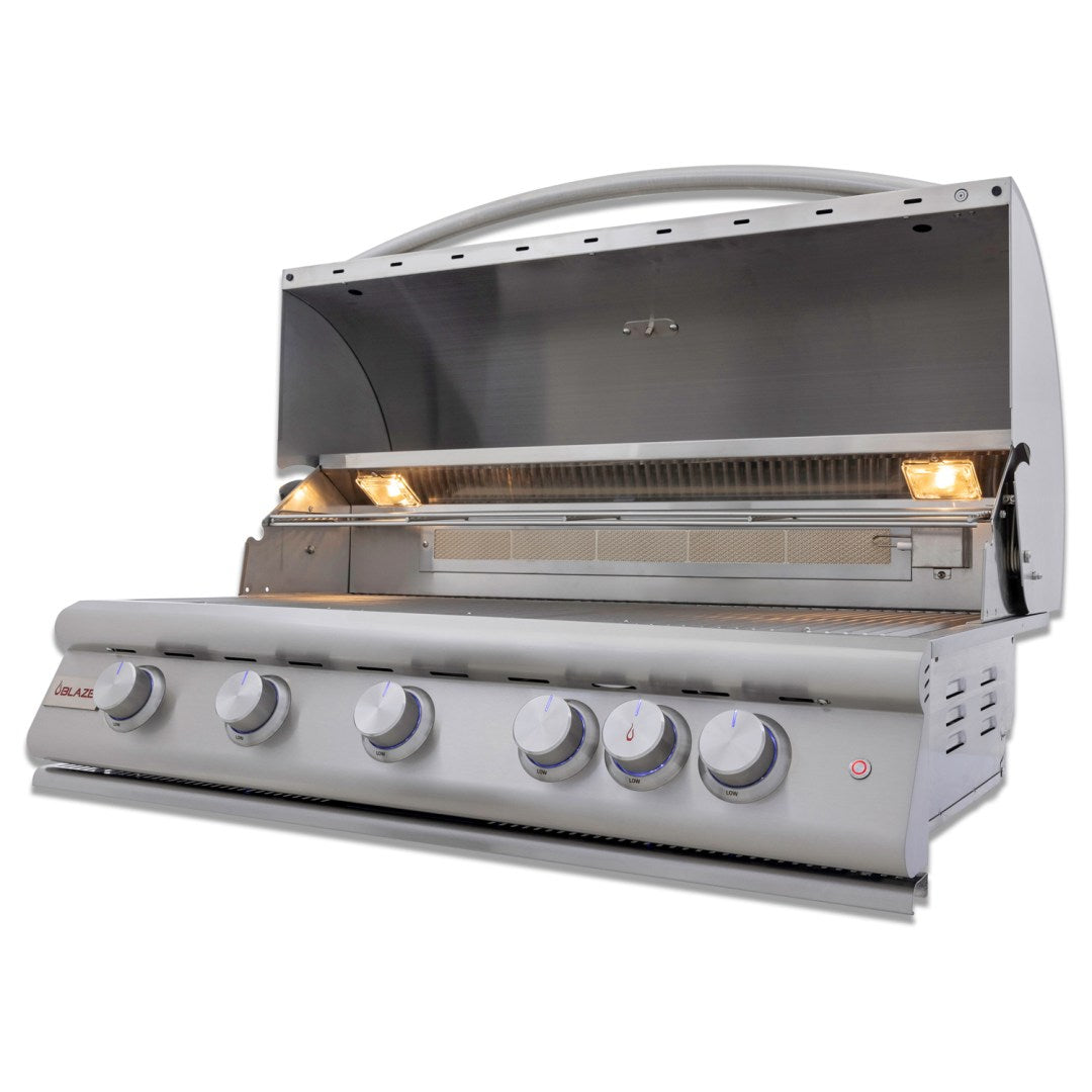 Asador LTE Plus 40" 5 Zonas c/luz