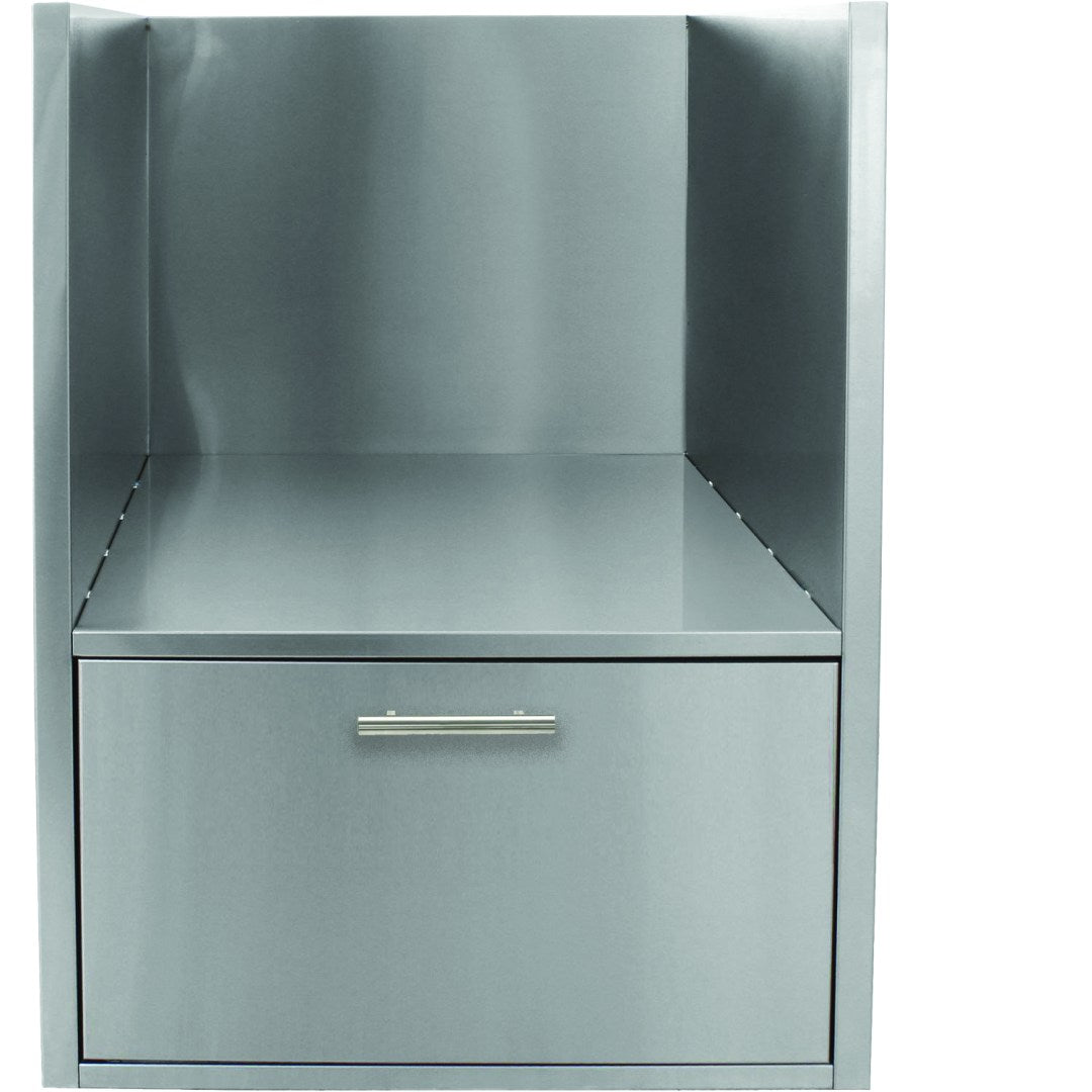 Mueble con cajon para Asador Kamado Blaze