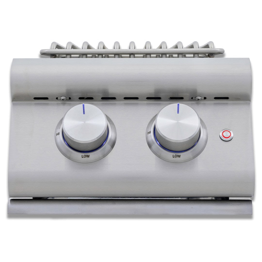 NEW LTE PLUS DOUBLE SIDE BURNER
