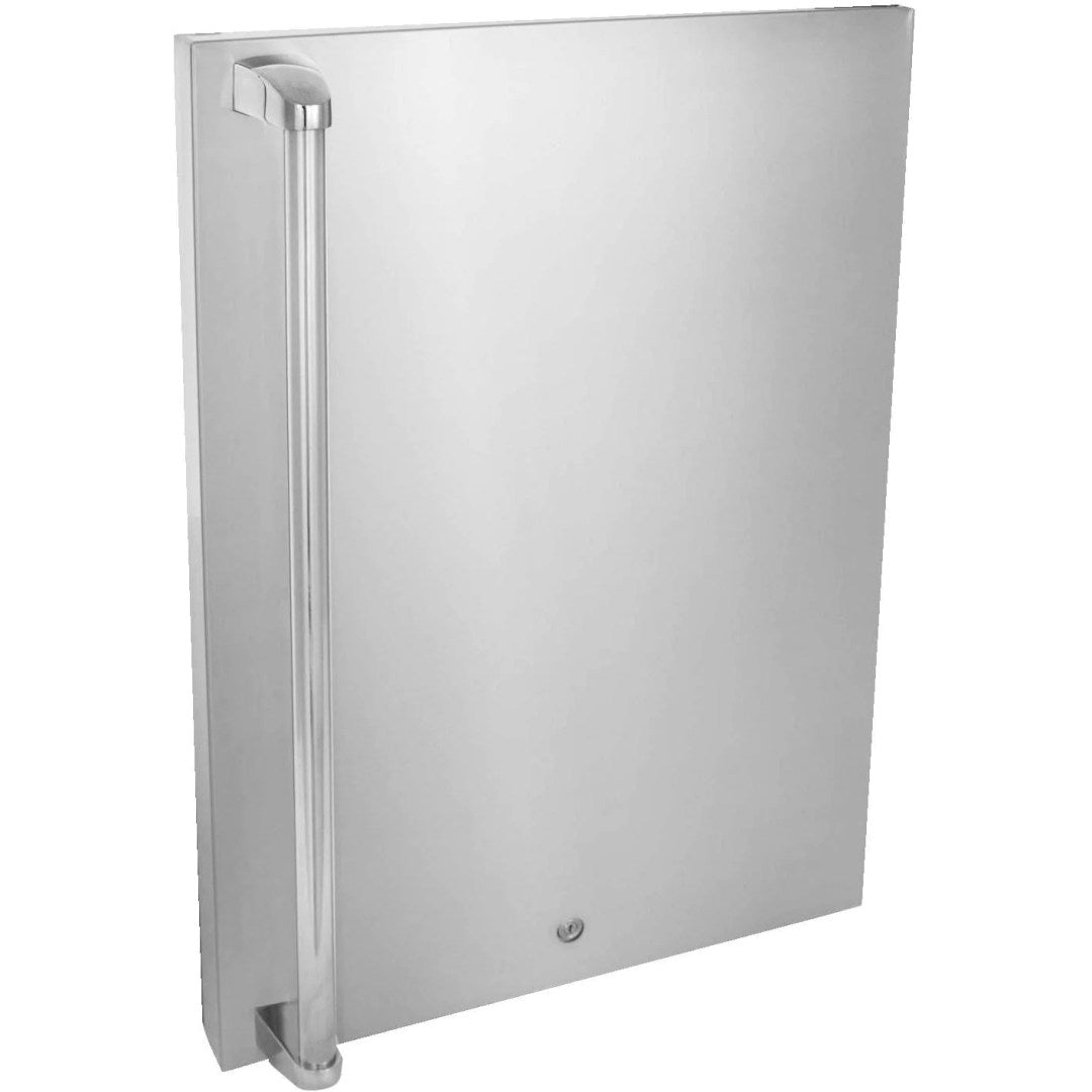 Puerta INOX para Frigobar SSRF126