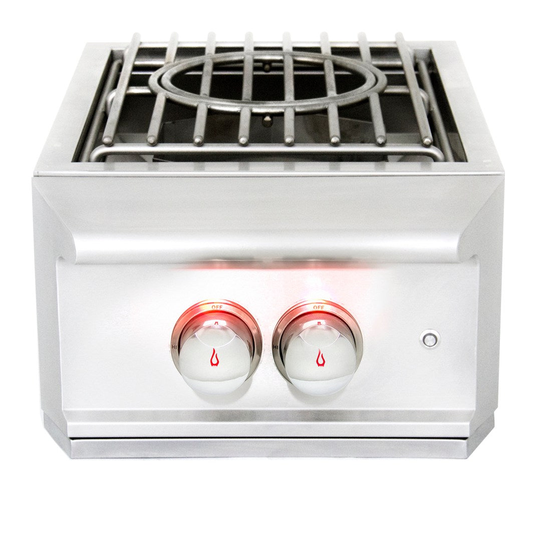 Quemador Auxiliar Blaze PRO Power 1 Zonas c/luz
