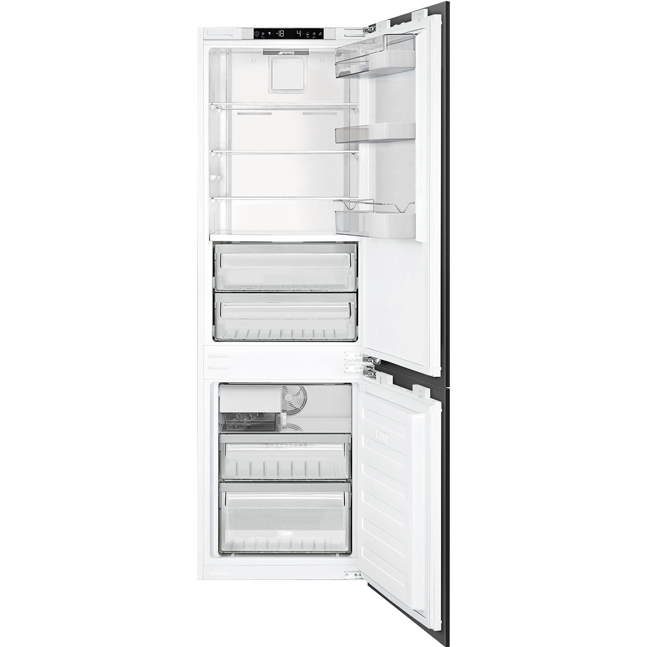 Panelable Refrigerator Bottom Mount Panelable 60cm