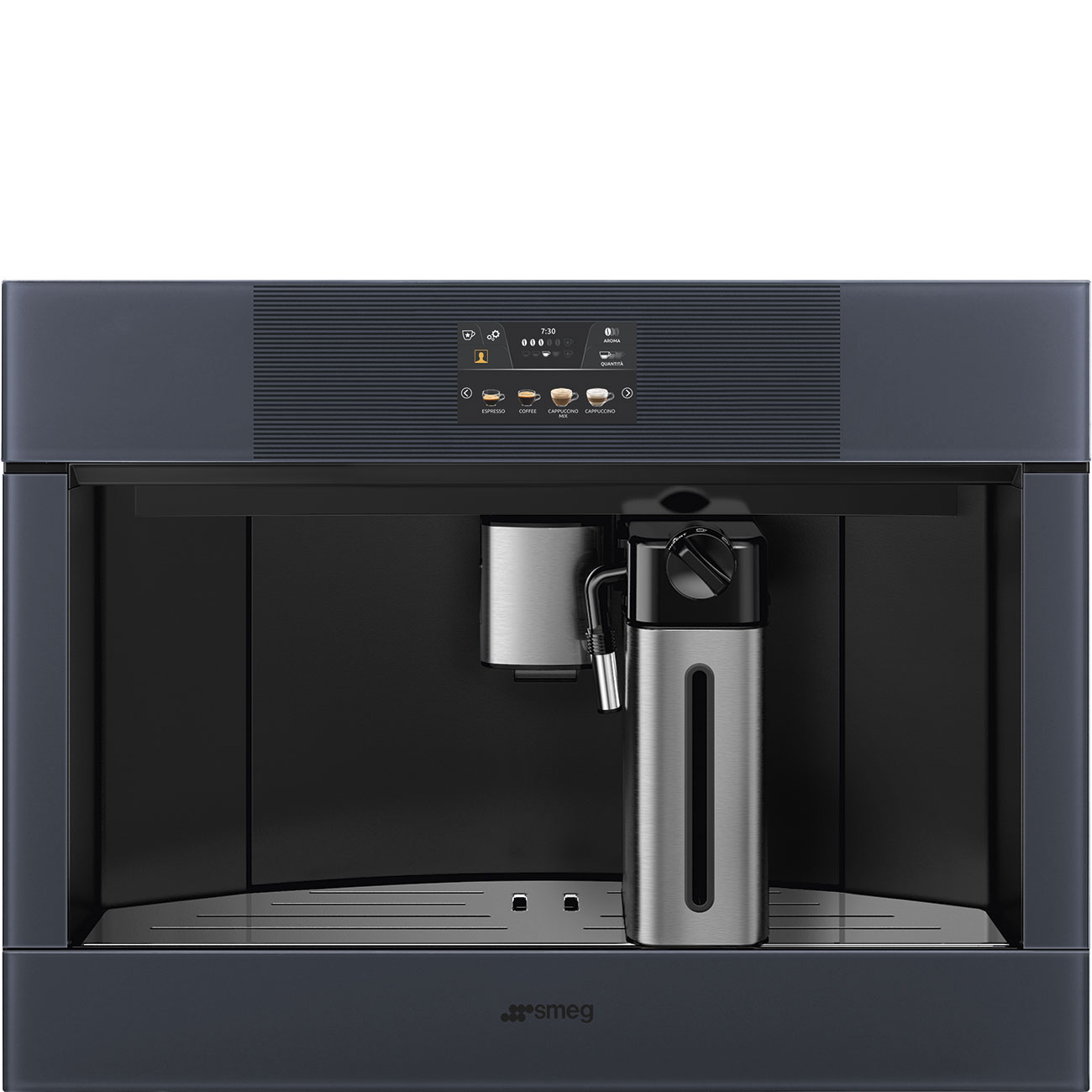 Built-in coffee maker 60x45cm Neptune Grey