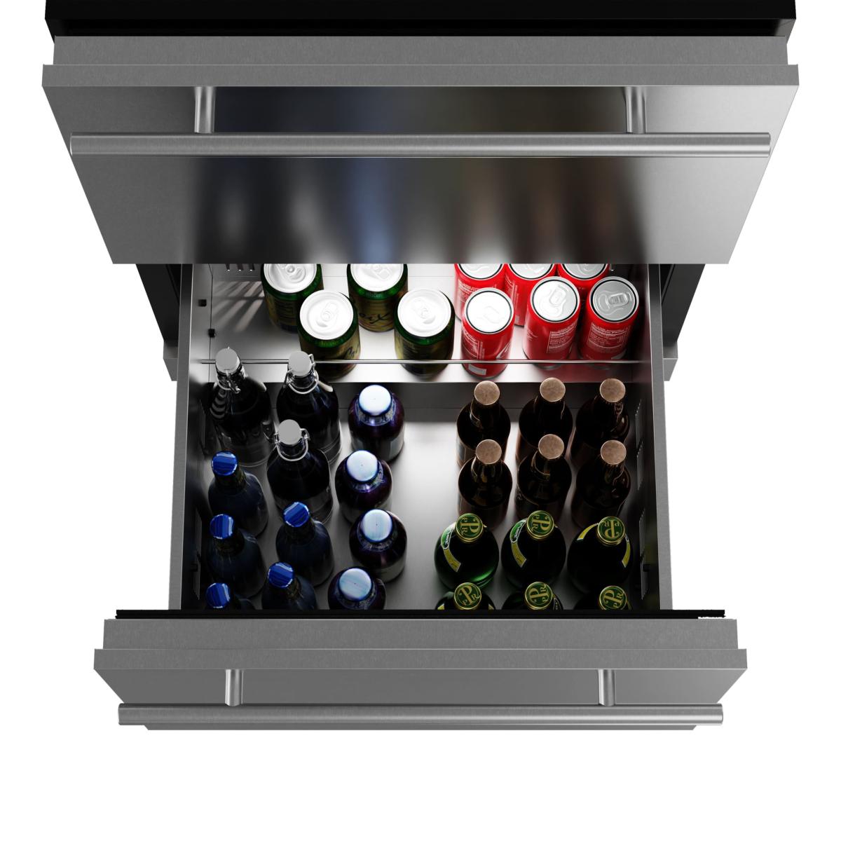 Cajón frío 24" (60 cm)