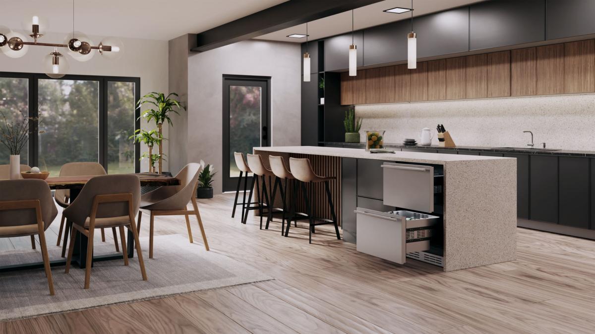 Cajón frío 24" (60 cm)