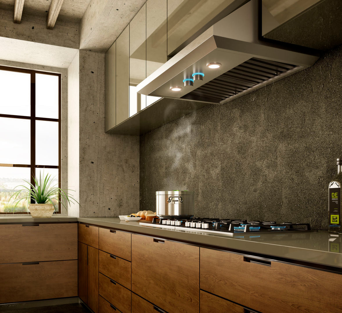 Hood Under Cabinet "CERVINA" 30" (76 cm)