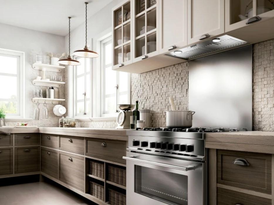 Wall Hood for cladding "PALERMO" 28" (71 cm)