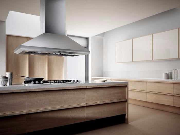 "LEONE" Island Hood Hood 36" (90 cm)