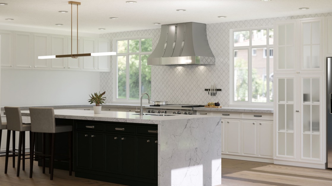 "ORISTANO" Wall Hood 48" (120 cm)