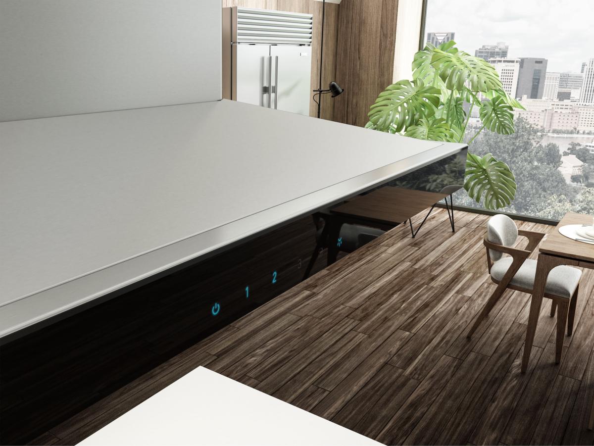 "SALICE" Island Hood 42" (106 cm)