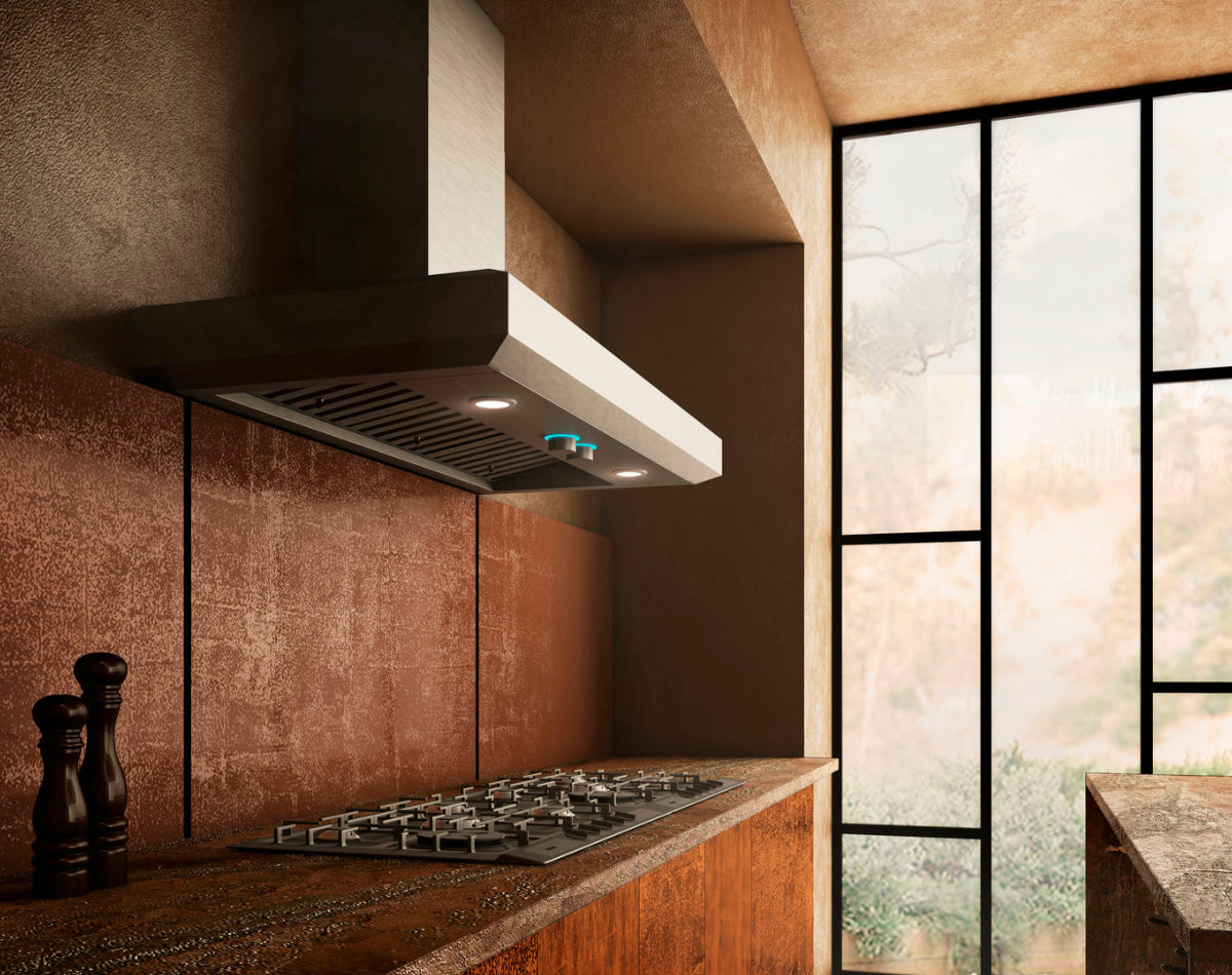 VAVANO 48" (120 cm) Inverted T-Type Wall Hood