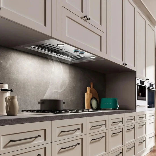 Elica NEW AREZZO Built-in Hood 46.5” Stainless Steel