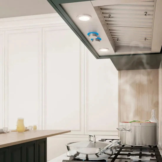 TRENTO ELICA Recessed Hood