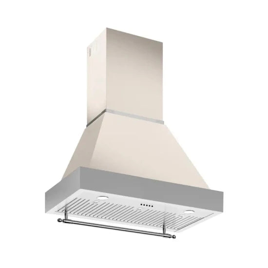 36" Canopy Hood Black