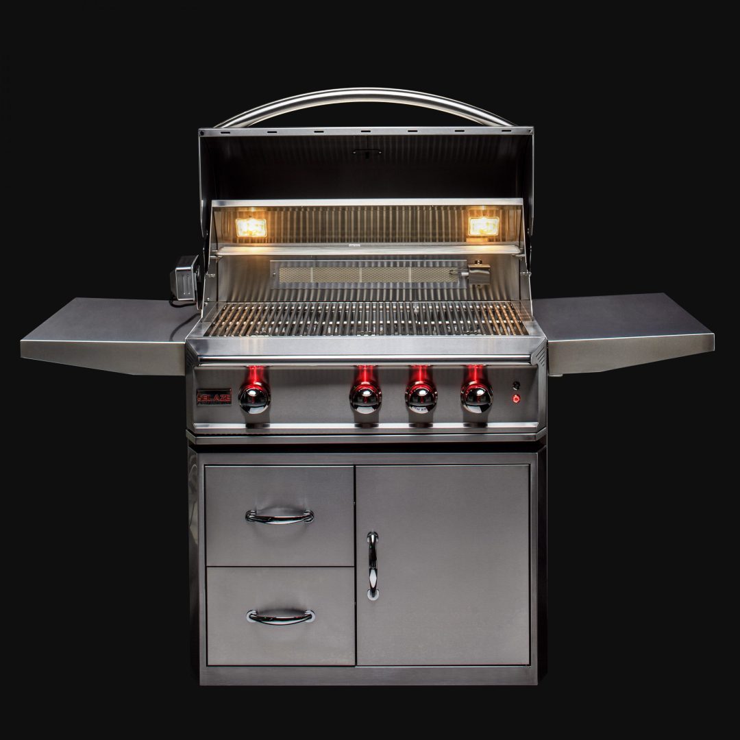 Asador Blaze Pro Grill 34" 3 Zonas
