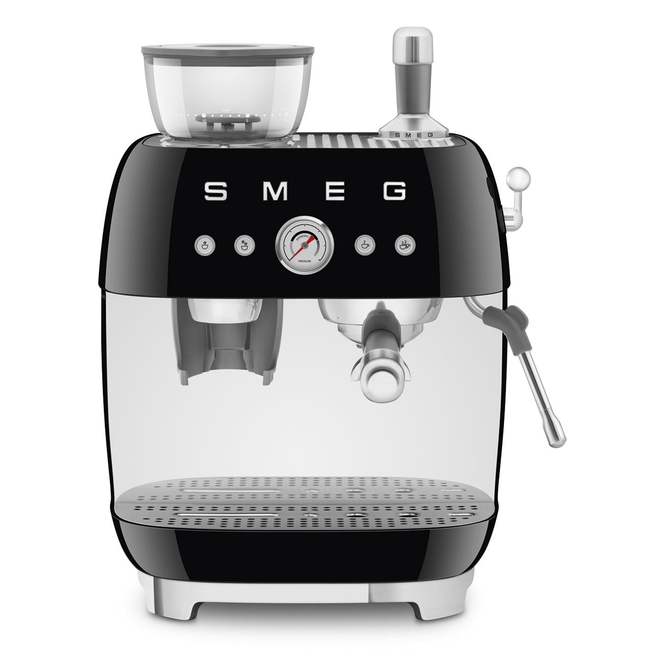 Máquina de café espresso con bomba