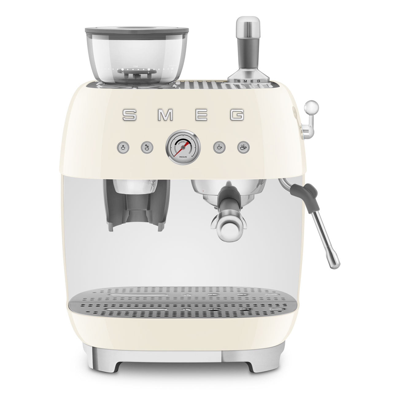 Máquina de café espresso con bomba