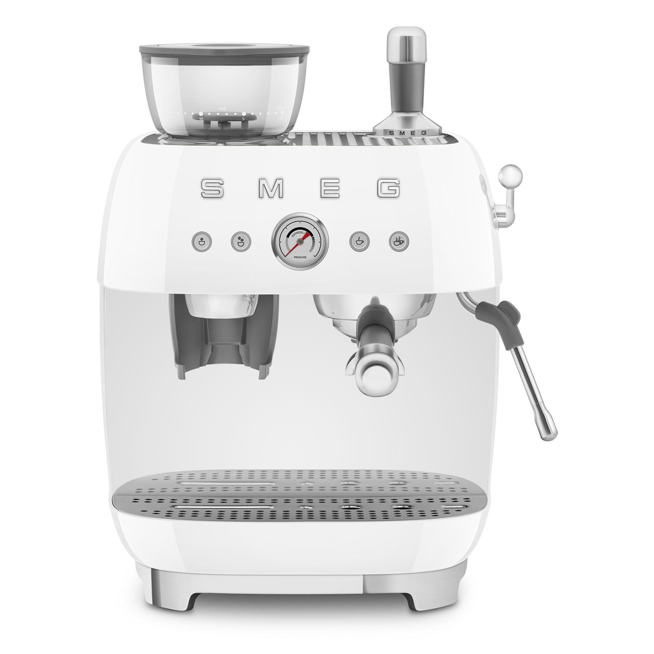 Máquina de café espresso con bomba