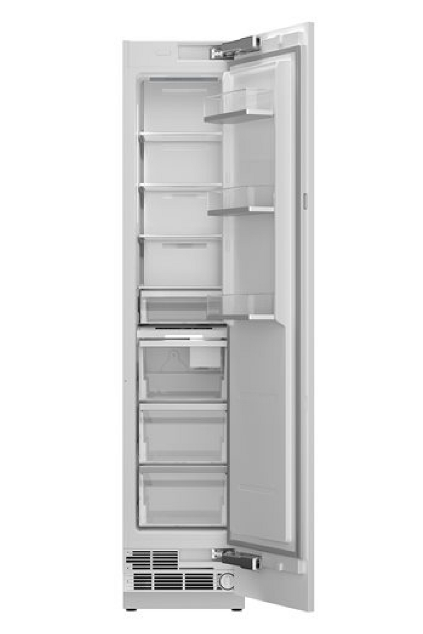 Refrigerador Combinado 18" panelable con ice maker Professional Series